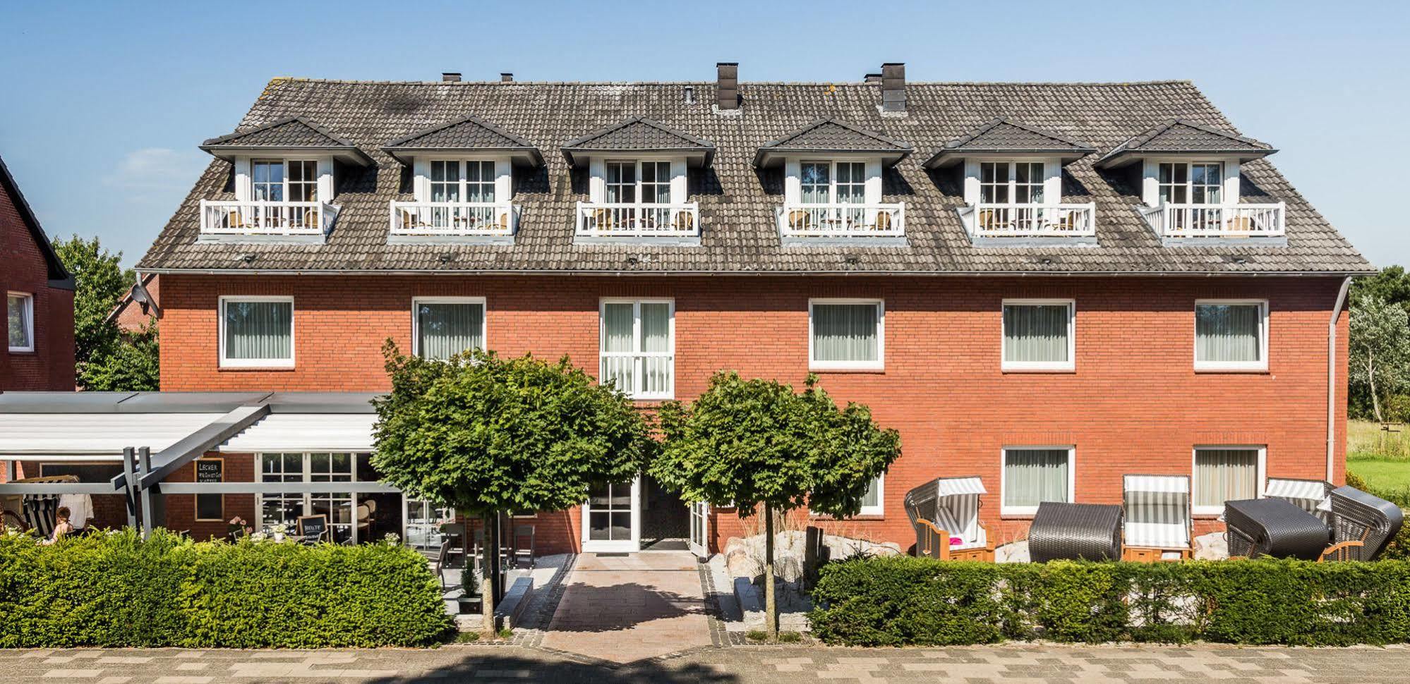 Hotel Twilling Sankt Peter-Ording Eksteriør bilde